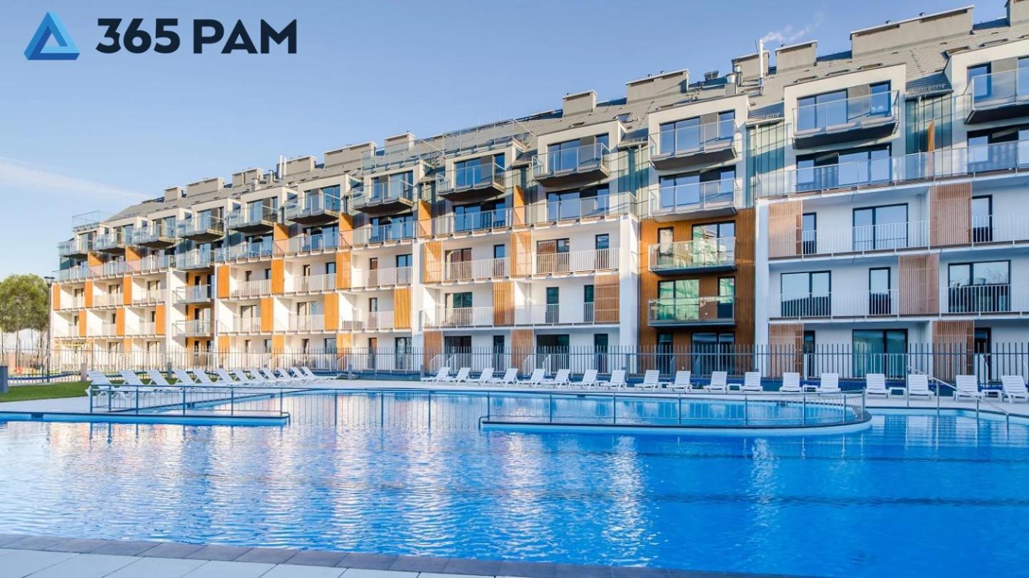 Apartment Feniks Podczele Basen, Silownia, Bawialnia - 365pam Kolobrzeg