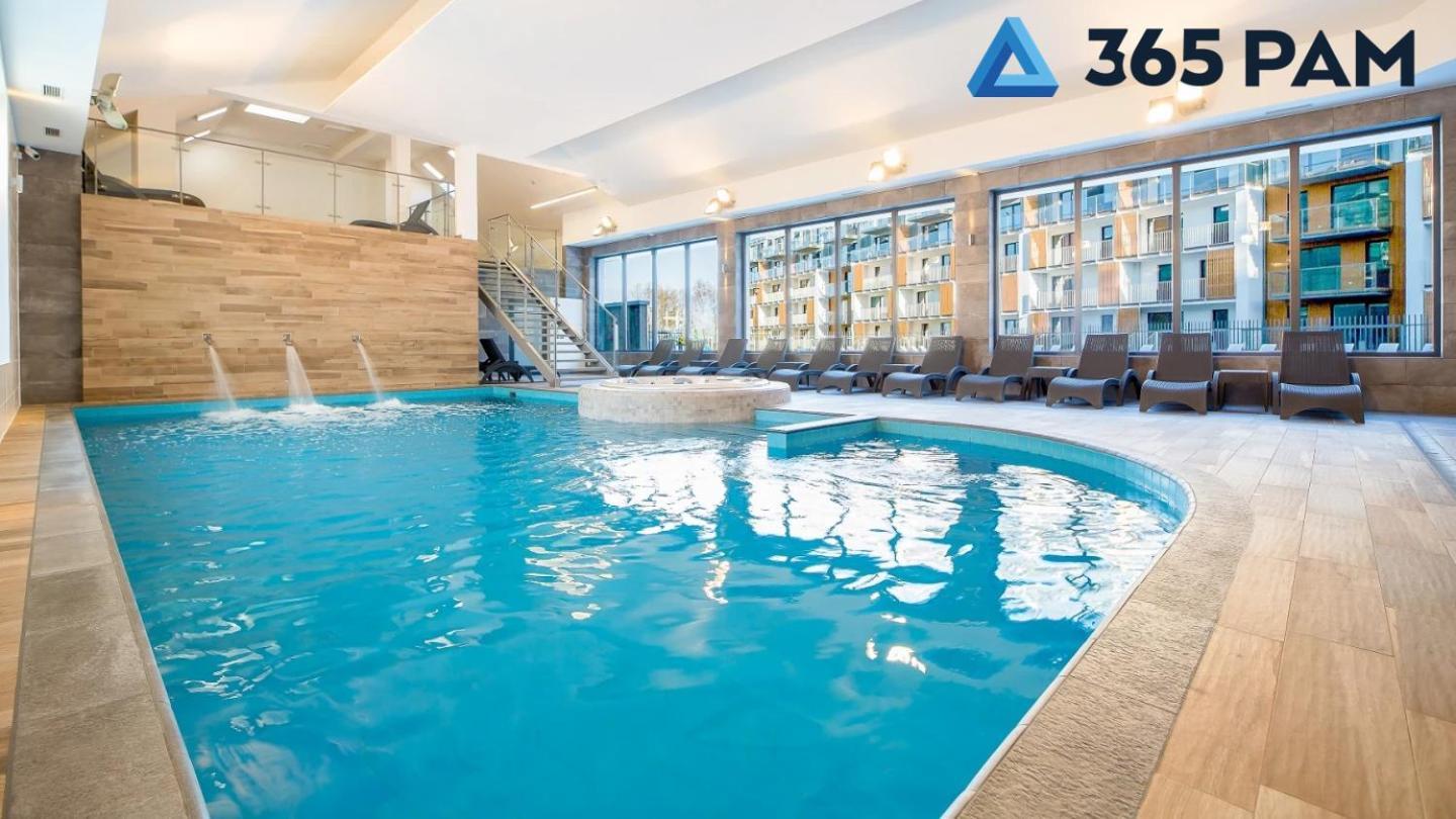 Feniks Podczele Basen, Silownia, Bawialnia - 365pam Apartment
