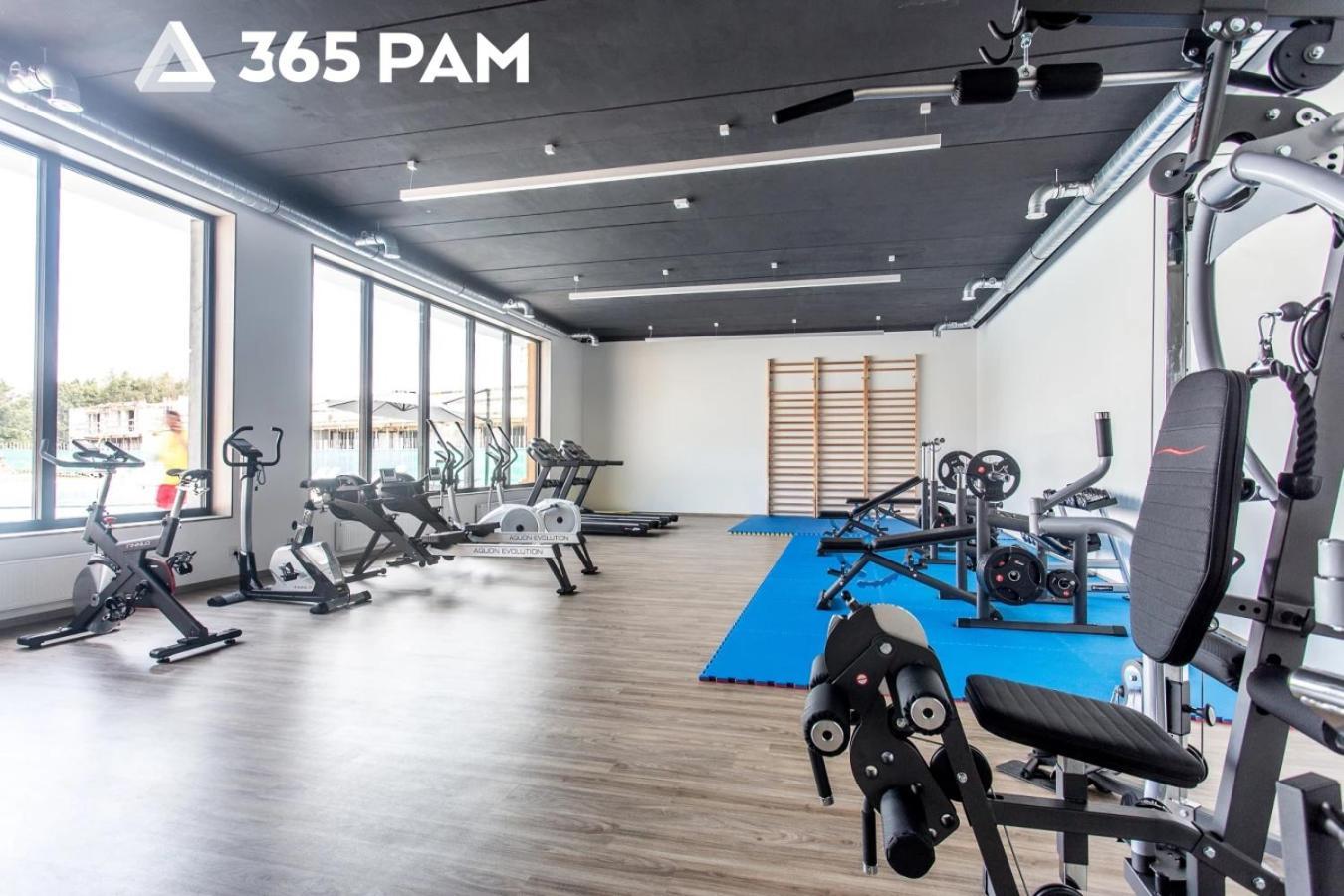 Feniks Podczele Basen, Silownia, Bawialnia - 365pam Apartmán *